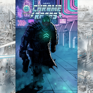 Digital Chrome Roses Book 2