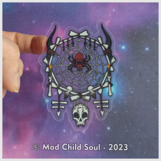 1x STICKER : Dream-Trap