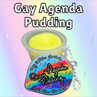 Gay Agenda Pudding