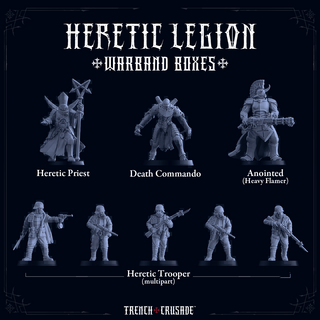 Heretic Legion Warband - Digital