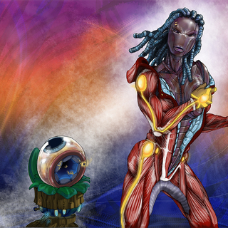 SYSLs Log: Audit 1 Afropunk Variant Cover