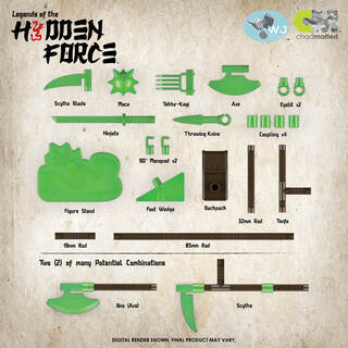 Dominant Force accessory pack