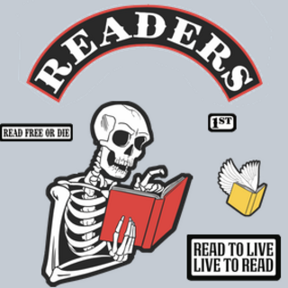 6 Patch Set  with READERS Rocker