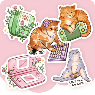 Sticker set - Preorder store