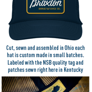 Braxton Trucker Hat