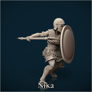 Nika, Nythalasian Heavy Infantry Soldier
