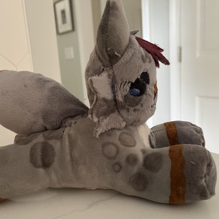 YCH Commission Handmade Plush (1 IN STOCK)