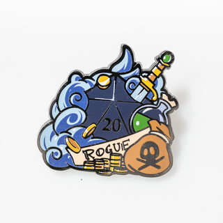 Rogue - Class Pin - Single Tier