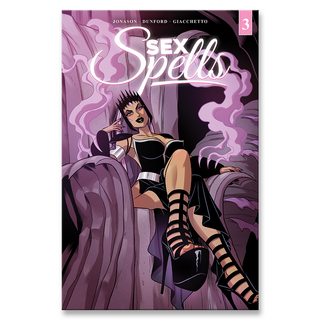 Sex Spells #3 Cover A Nice
