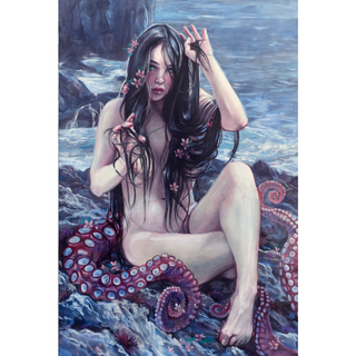 Siren, 12" x 18" Open Edition Print