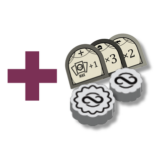 Clandestine - Acrylic Ascension Tiles & Resources