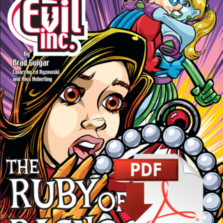 Evil Inc Annual Report Vol. 9 — digital