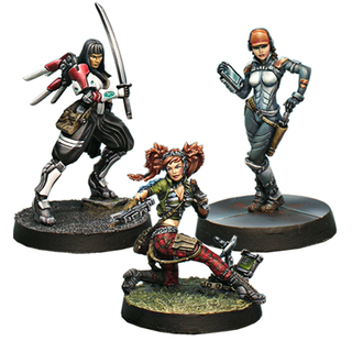 Dire Foes Mission Pack - Miniature Set 3 & RPG Adventure