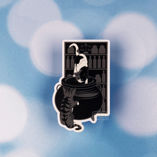 Artist Series 1 "Double, Double, Toil and Trouble" Die Cut Sticker