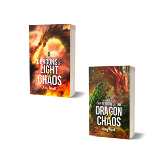 First 2 books - Spinners Series PB's - signed