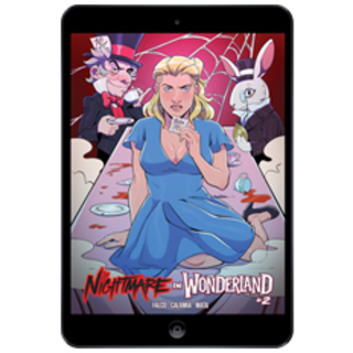 Nightmare in Wonderland #2 (Digital)