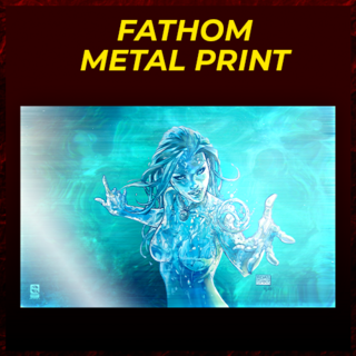 11"x 17" Fathom The Core Metal Print
