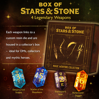 Magic box - Legendary Magic Weapons