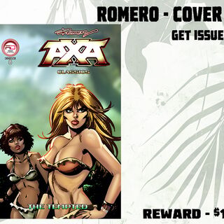 AXA - Issue 8 - Cover B