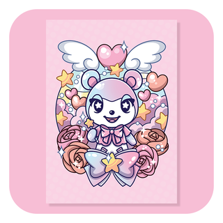 A6 Postcard - Animal Crossing - Judy