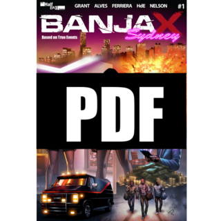 4 - BANJAX: SYDNEY #1 (Digital)