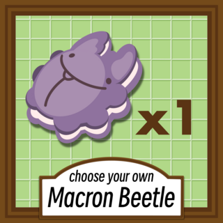 macron beetle