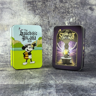 Both Steamboat Arcana 1928 and Gaucho Mini Decks
