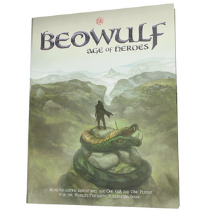 BEOWULF Age of Heroes Core Rulebook + free PDF