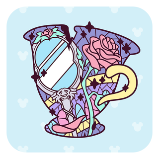 Magical Silhouette Chip [Pin Club Exclusive]