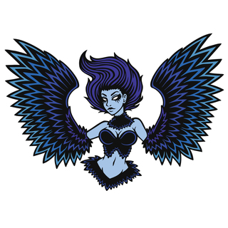 Harpy XL 3" pin (*Restock!*)
