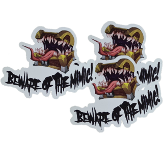 The Marvelous Mimic Sticker / Il Meraviglioso Adesivo Mimic