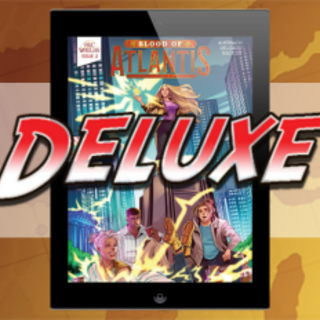 Blood of Atlantis #2 (Digital Deluxe)