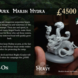 (Resin) Marsh Hydra Pack