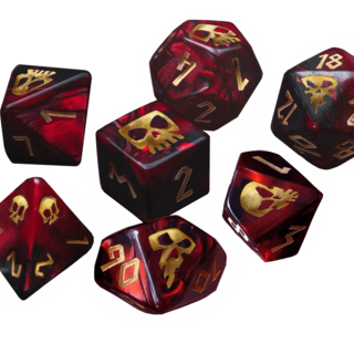Dice Set - Bloodlust