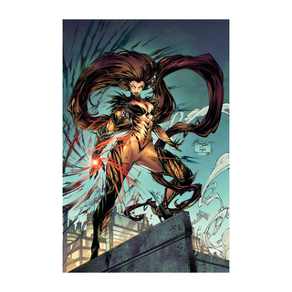 Witchblade #17 [T.C.S.E. Spot Foil Variant]