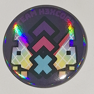 H3XC0D3 Logo Button