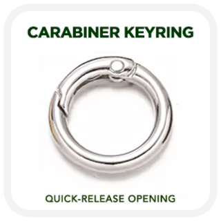Carabiner Keyring