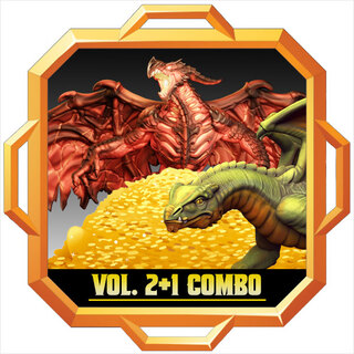 Dragon's Cache Vol. 2 + Vol. 1 Combo
