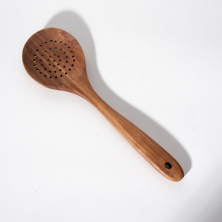 Seiga Wooden Slotted Spoon