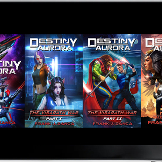 Destiny Aurora Quadrilogy-Digital Versions