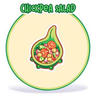Chickpea Salad Filler Pin