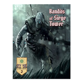 Bandits of Siege Tower/Azkarr's Prison Physical Book