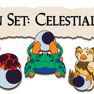 Pin Set- Celestial Eater