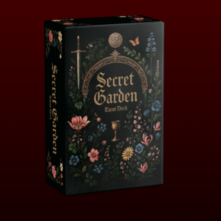 Secret Garden Tarot Deck