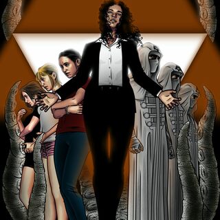 Forgotten Hymns #1 Main Cover