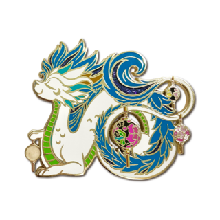 Lotus - Deluxe Jumbo Enamel Pin (Pre-Order)