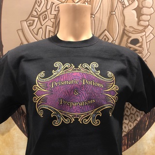 Prismatic Potions & Preparations RPG T-Shirt