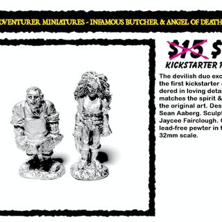 Adv Minis: Infamous Butcher & Angel of Death