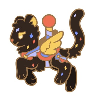 Confetti Panther Pin