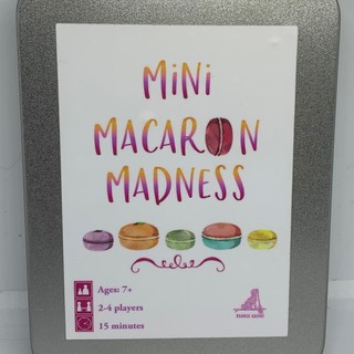 Mini Macaron Madness Mint Tin Edition